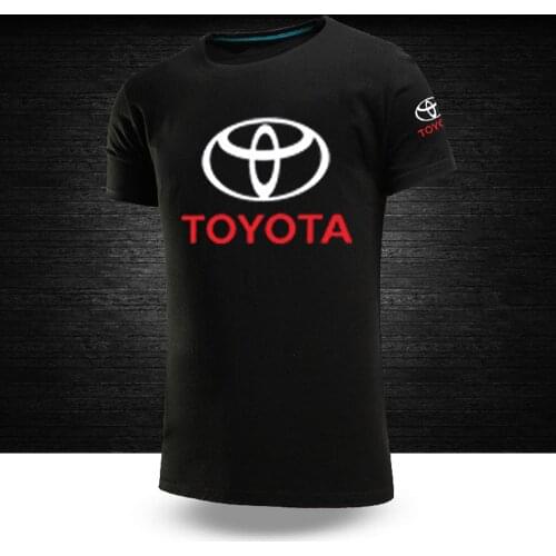 Mens -Tshirts big size Male Funny Toyota Graphic Tops Casual Fashion Short Sleeves Cotton Unisex Round neck Hip Hop Sport Tees