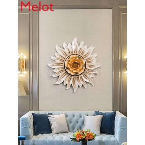 European-Style Wall Bedroom Wall Hangings Room Wall Decorations Modern Background Wall Decoration Pendant