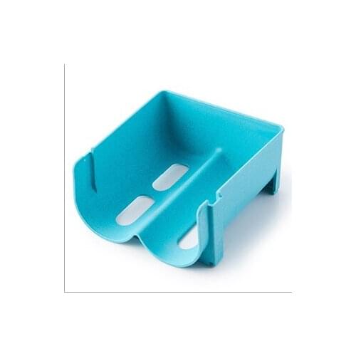 Refrigerator Plastic Water Bottle Storage Rack Stackable Basket Classification Box Home Kitchen Can Beverage Organizer Tool