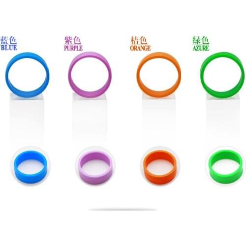 8Pcs Large diameter thin tires skin Racing Tire tread for Tamiya Mini 4WD RC Car DIY models spare parts 1.8mm