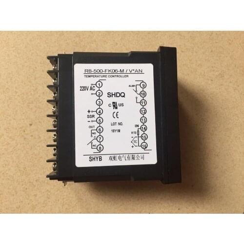 R8-500-FK06-M/V*AN Intelligent digital display multi-function temperature controller temperature control instrument