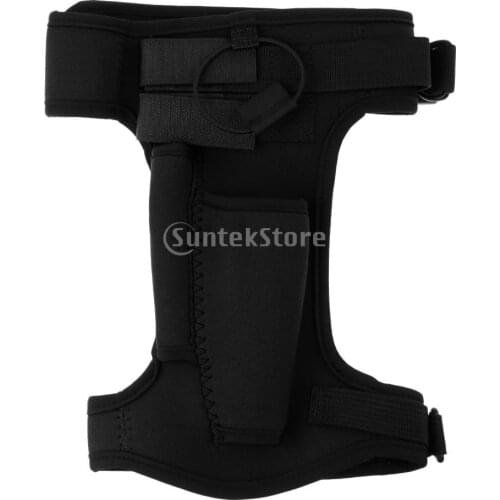 Adjustable Scuba Tools Neoprene Sheath Holster Tech Dive Gear Equipment Diving Accessories