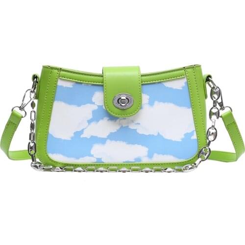 Luxury Shoudler Bags For Women Trend 2021 Female Designer Small Handbags And Purses Fashion Crossbody Leather Bags Shoppers