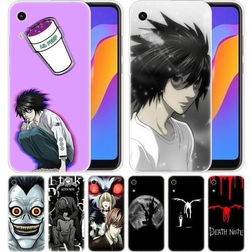 Luxury Soft Silicone Case Anime Manga Death Note for Huawei Honor 9X 8A 7A 20 Pro 7X 8X 7S 8S 8 9 10 Lite View 20 20i 10i Play