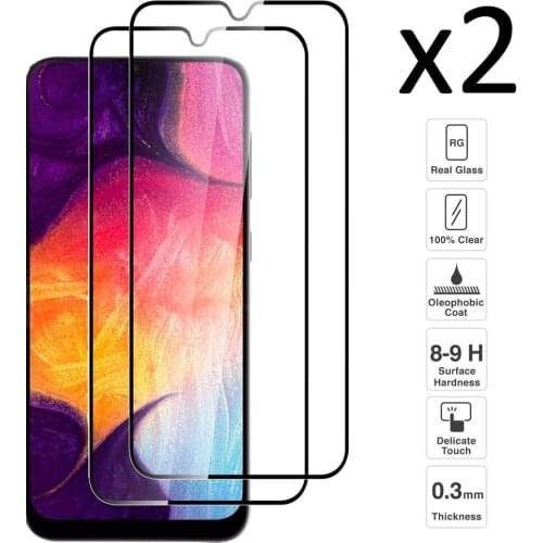 Samsung Galaxy A50/A20/A30, Set 2 pieces screen Protector