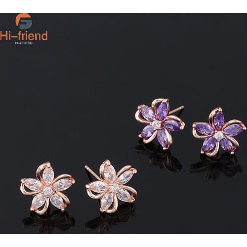 Creative Fashion серьги 2021 тренд Earrings 2 Colors Petal Earrings for Women Party Casual Outfit Decoration Jewelry