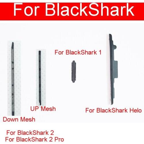 Anti-dust Earpiece Speaker Mesh For Xiaomi BlackShark 1 2 Pro Black Shark Helo EarSpeaker Dust-proof Grill Dust Net Repair Parts
