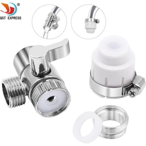 Two function bidet faucet for bathroom bidet bathroom shower sprayer brass T adapter hose holder hook holder easy to install