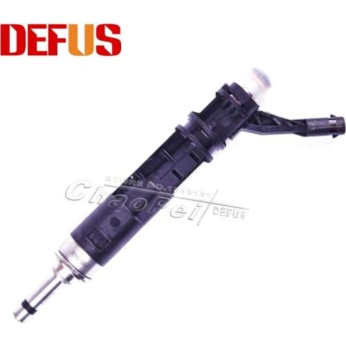 DEFUS Fuel Injector For Germany Car Nozzle Petrol Injection Injectors Fuel Engines Replacement Auto Spare Parts Flow Matched