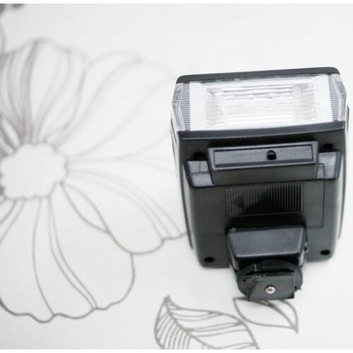 Universal Hot Shoe Flash Speedlite for canon for nikon for Olympus for Pentax for Fujifilm Dslr Camera with PC Sync Port