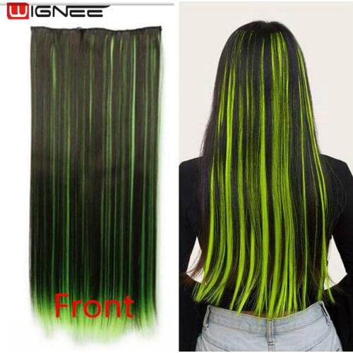 Накладные волосы на заколках Wignee China At AliExpress