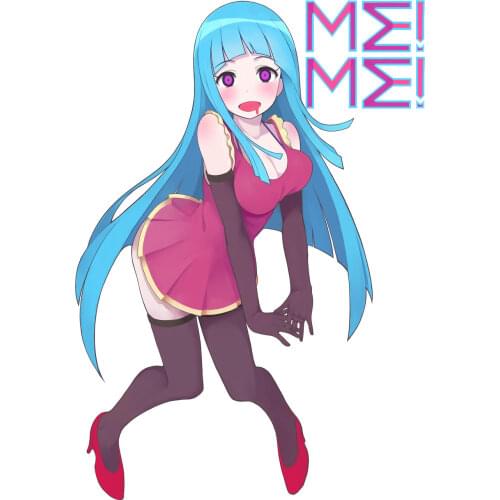 Me!Me!Me! MeMeMe-chan Dress Uniform Clothing Cosplay Costume Customized Accepted