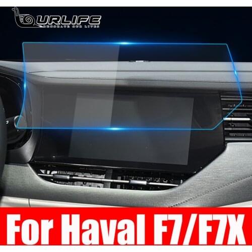 Tempered Glass Protective Film Screen Protector for Haval Great Wall F7 2017 2018 2019 2020 F7X Car GPS Navigation Accessories