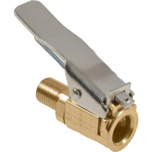 1pc Car Pump Auto Repair Tool Valve Clip 8mm Air Pump Chuck Clip Car Truck Tyre Tire Inflator Valve Connector Car Open Brass