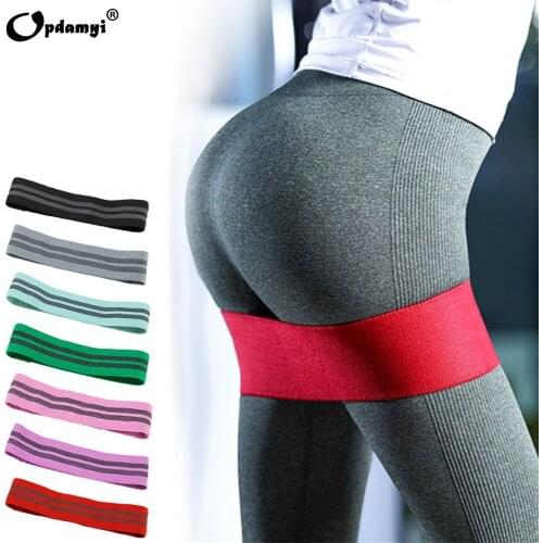 3PC Resistance Bands Yoga Elastic Bands Workout Rubber Loop Tube Bands Strength Training Gym Fitness Equipment Legs Tension Band