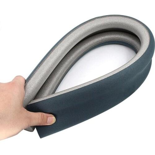 3pcs Sealing-Strips Door Bottom Draft Stopper Adhesive Soundproof Waterproof Windproof Insect Proof For Bedroom Garage Door