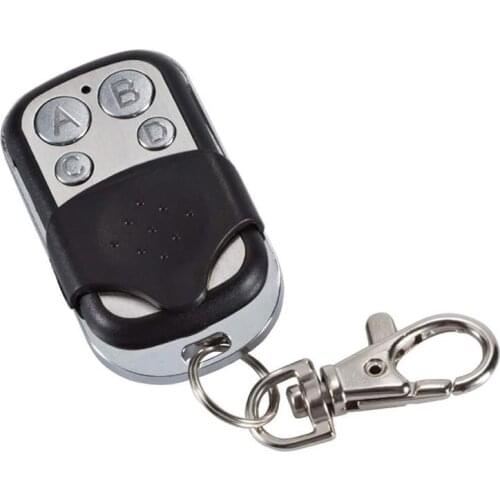 433.92MHZ Automatic Sliding Gate Opener Remote Control with 4-Button Backup Key Sliding Driveway Security Kit for Gate Door