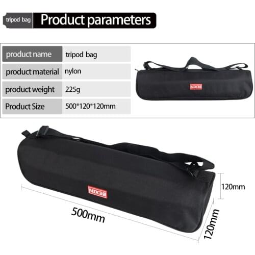 50/40cm universal tripod bag photography camera tripod dedicated storage bag suitable for GITZO MANFROTTO SIRUI tripod