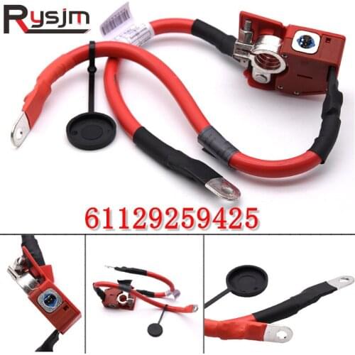 Auto Car Accessories Safety Postive Battery Fuse Cable 61129259425 Protector Cable Wires Fit for BMW F30 F31 F34 F36 F33 F32