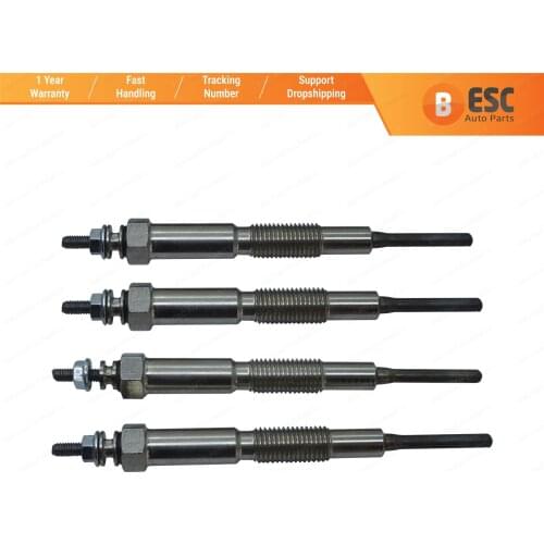 ESC EGP74-1 4 Pieces Heater Glow Plugs 11 Volts RF2A1860, 0100226526 for Mazda 2.0D