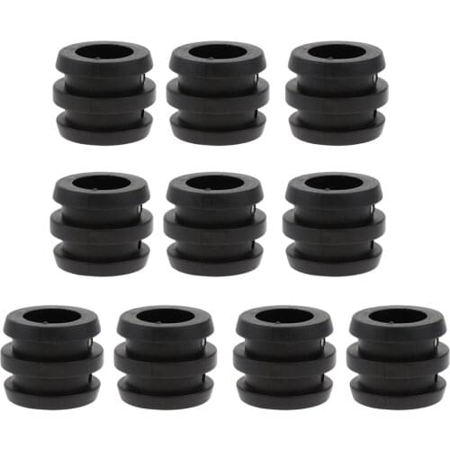 10Pcs/Set High Quality Material Foosball Fussball Table Bumpers Buffer For Standard Foosball Table