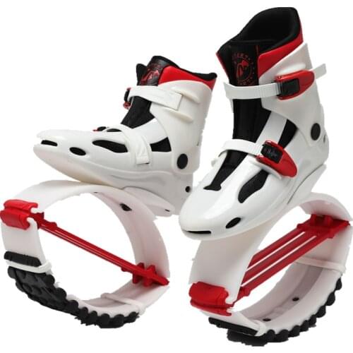 Kangaroo Jump Shoes Unisex Fitness Exercise Rebound Boots, Suit For Kids or Adults