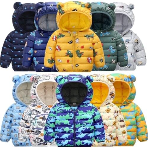 Childdkivy Winter Jackets For Babies