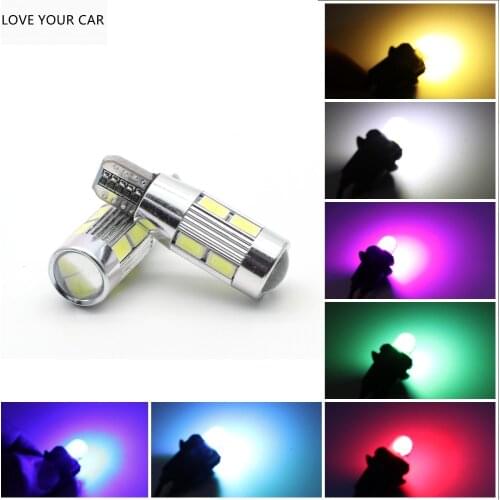Decoding T10led light 5630 10SMD width indicator light 194 168 Decoding light anti-alarm