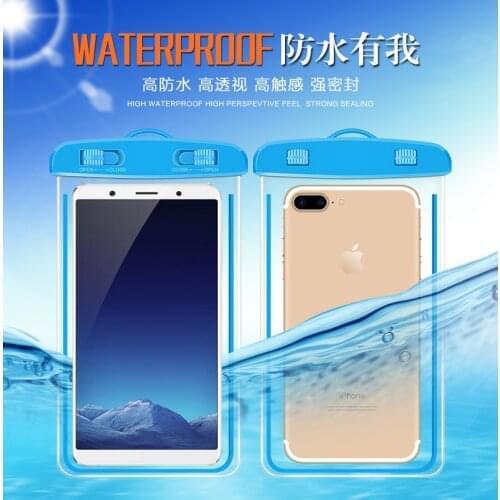 For Huawei nova 5i Pro swimming mobile phone case P30 pro touch screen enjoy 9S photo 9PLUS waterproof bag mate20pro diving set