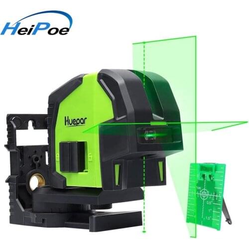 Hot selling Mini Cross line Laser green Level HP8211G , green Beam Self leveling Cross Line Laser Level