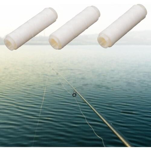 HOT Wear-Resistant Non-Slip White Nylon Fishing Line Strand Thread Fish Tackle Non-Slip White Nylon Fishing Line Strand Thread