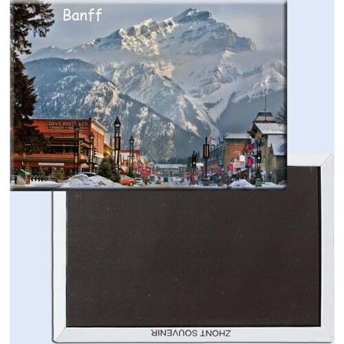 Canada Refrigerator Magnets 21050,Banff magnets,Souvenirs of Worldwide Landscape Online Store