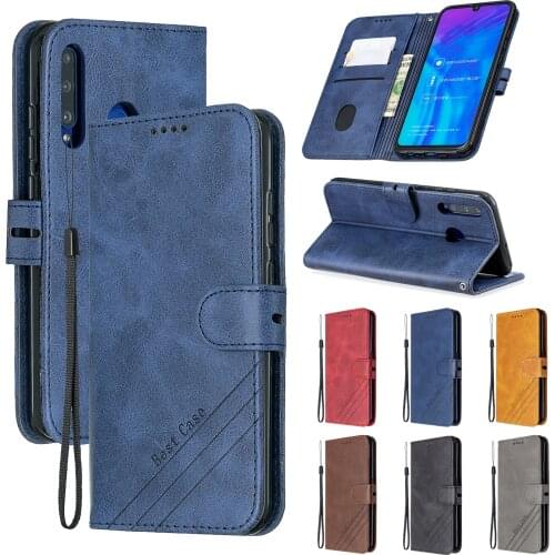 For Huawei P40 Lite E Leather Case For Huawei P40 P30 P20 Lite Pro Y9 Prime 2019 P Smart Z Honor 9A 8S 8A 9X 10i 20 30 Pro cover