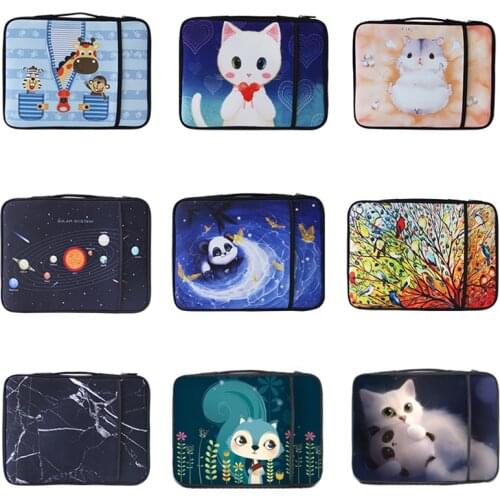 Cute Laptop Bag Case for Macbook Air Pro Retina 13 15 Laptop Sleeve 15.6 Notebook Bag For Dell Acer Asus HP Computer Handbag 14"