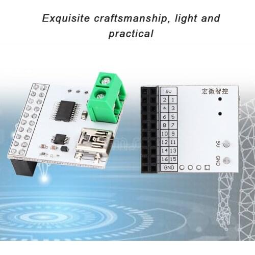 Multi-Functional 16 Channel DC 5V USB Relay Module Switch Control By Computer Professional Accessories Relay Module Switch