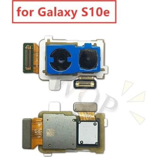 For Samsung Galaxy S10e Back Camera Big Rear Main Camera Module Flex Cable Assembly Replacement Repair Parts