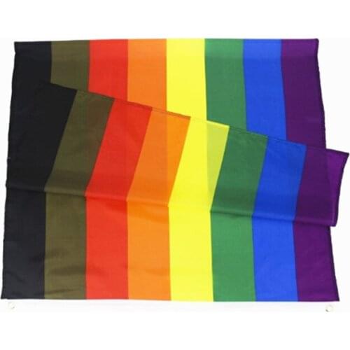 2020 New Flag 3 x 5 FT Gay Pride Wall Flag Rainbow Game Banner Outdoor indoor Christmas Home Decor Wedding Thanksgiving Day