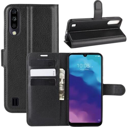 New 2020 For ZTE Blade A7 2020 Case Cover Wallet Leather Case For ZTE Blade A7 2020 Flip Leather Phone Case Stand Cover