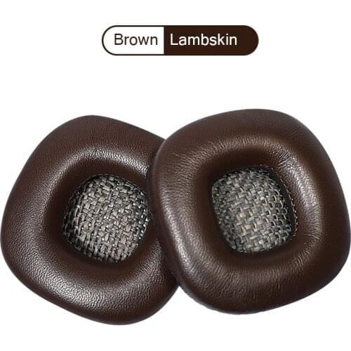 2021 New 1Pair Replacement Leather Sponge Ear Pads Earmuffs Cushion Protector for marshall Major I II Headphone Headsets