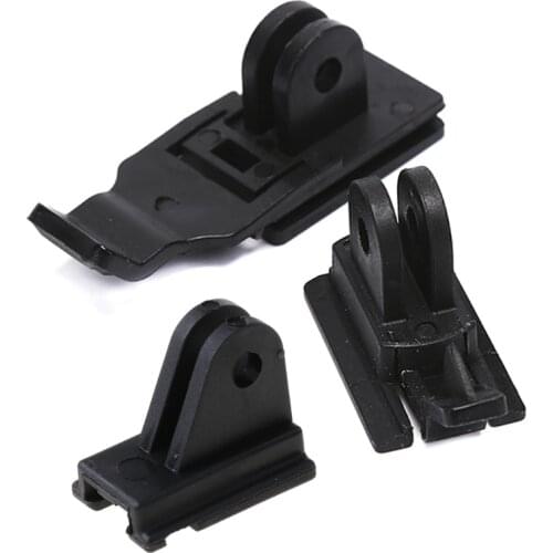 2021 New Bike Light Holder Flashlight Lamp Mount Bracket Connect To for garmin- Bryton Cateye Computer Mount With Camera Adapter