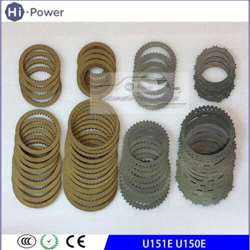 New U151FU150E Transmission Rebuild kit friction Plate & steel plate set Overhaul For TOYOTA