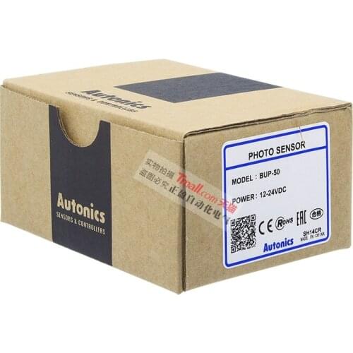 New original authentic Autonics Thyssen elevator leveling sensor-U type photoelectric switch BUP-50 sensor