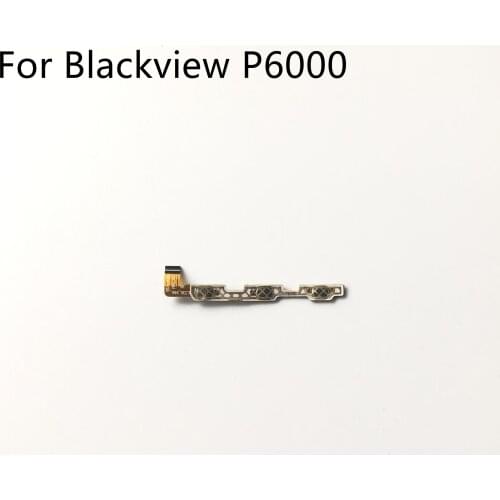 Original Used Power On Off Button+Volume Key Flex Cable FPC For Blackview P6000 MT6757CD 5.5″ 1080 x 1920 Smartphone