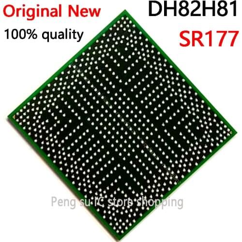 Original new 100% New SR177 DH82H81 BGA Chipset