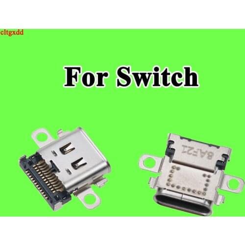 5Pcs Original charging port For Nintendo Switch NS Console Charging Port Power Connector Type-C Charger Socket For Switch