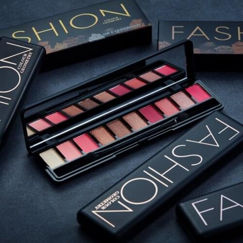 10 Colors Eyeshadow Palette Matte Glitter Eyeshadow Palette Eyeshadow Makeup Beauty Makeup Set Cosmetic Tool Hot Sale TSLM1