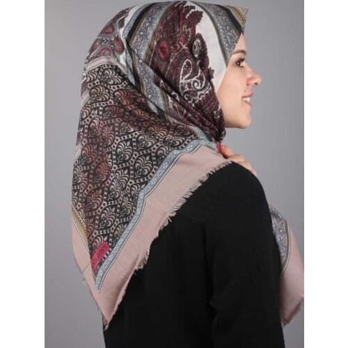 POLOİST PATTERNED DISASSEMBLY MUSLIN-DESEN-102-RENK-20