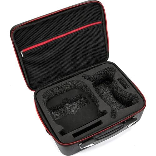 Portable Case Cover for DJI FPV Experience Combo VR Glasses Storage Bag Fashion EVA Hard Bag Shockproof Travel Carrying Bag