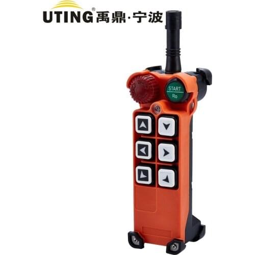F21-E1 industrial wireless universal radio transmitter for overhead crane transmitter control handle