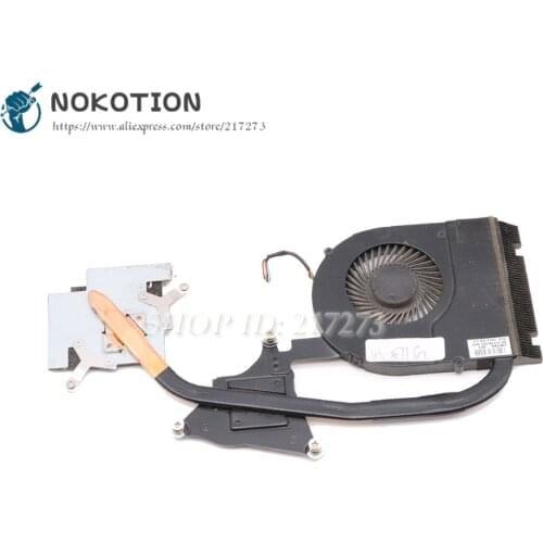 NOKOTION 60.4TU56.001 Radiator For Acer aspire V5-471G V5-571G Laptop Cooling Fan heatsink